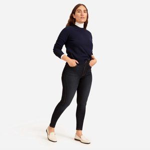Everlane Authentic Stretch High-Rise Skinny